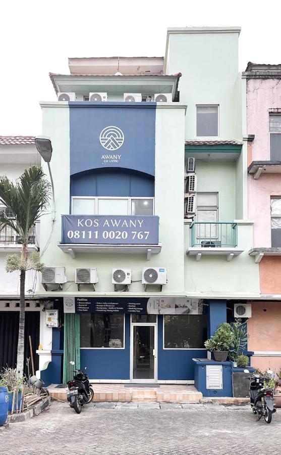 Auberge de jeunesse Kos Awany Coliving à Jakarta Extérieur photo